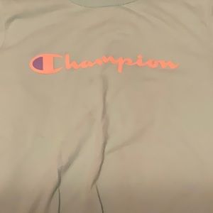 Champion blue long sleeve shirt